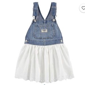 OshKosh | Toddler Eyelet Jumper